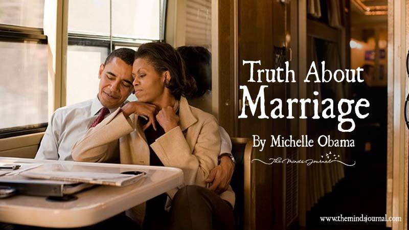 Truth About Marriage: A Post By Michelle Obama That Every Couple Should Read