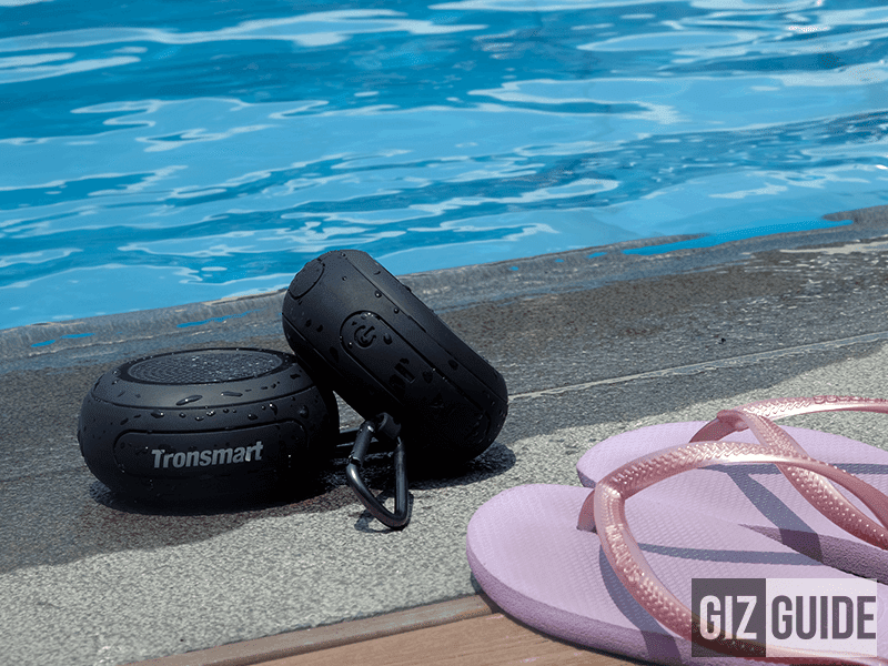 tronsmart element splash ip67