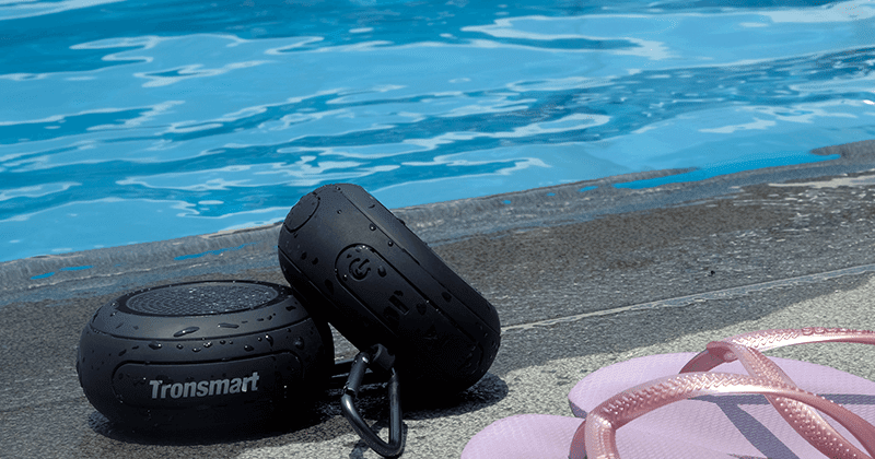 tronsmart element splash bluetooth speaker