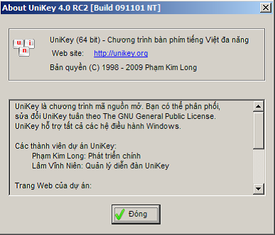 Tải Unikey 4.0 mới nhất cho Win 7 8 8.1 10 XP miễn phí f