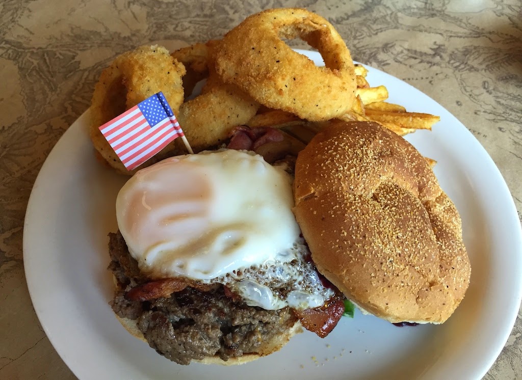 Ted's Montana Grill Food Review DC Outlook