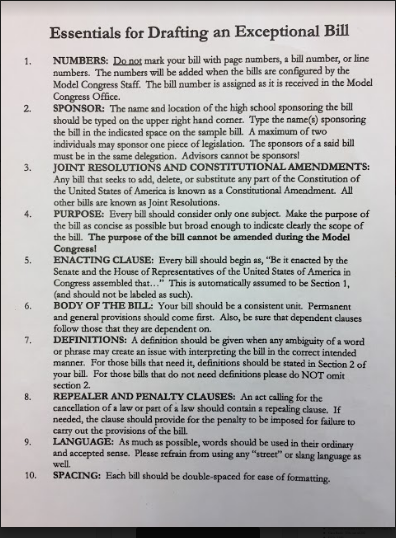 Bills that should pass image