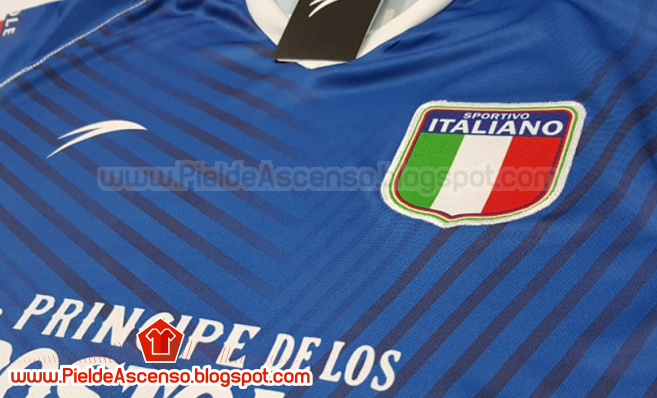 Camiseta niño Club Sportivo Italiano - Il Ossso