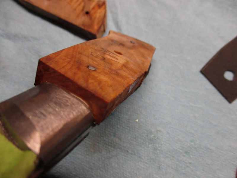 Full Tang Chef's Knife Build Canadian Knifemaker