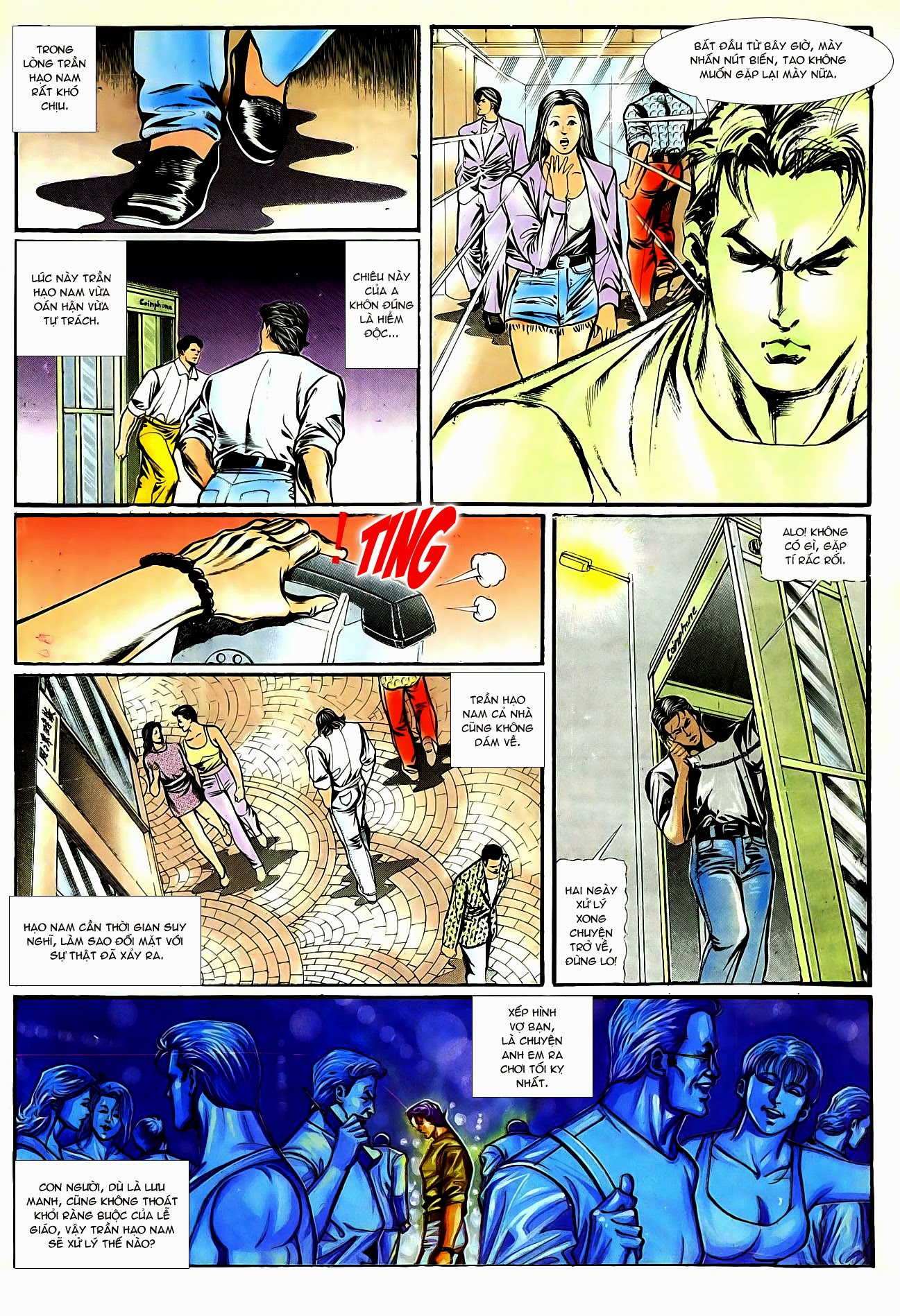 Người Trong Giang Hồ chap 28 - Trang 8