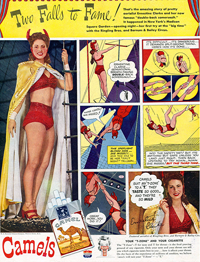 Bizarre vintage tobacco advertising that made smoking seem healthy 1920s 1930s - 60