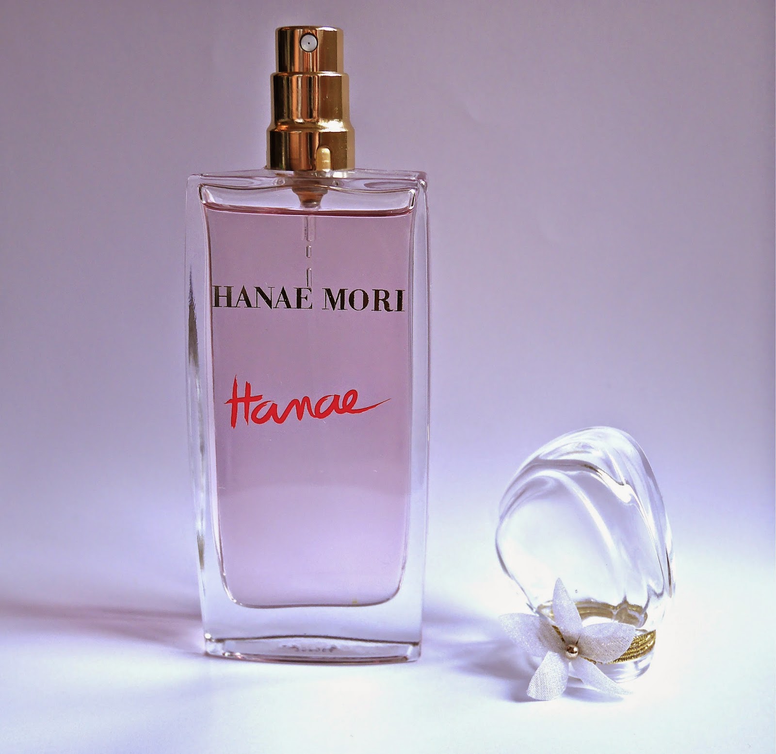 Cosmeto Factory: Hanae Mori : nouvelle fragrance #pinkattitude