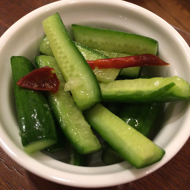 Taiwanese Cold Cucumber Side dish (涼拌黃瓜)
