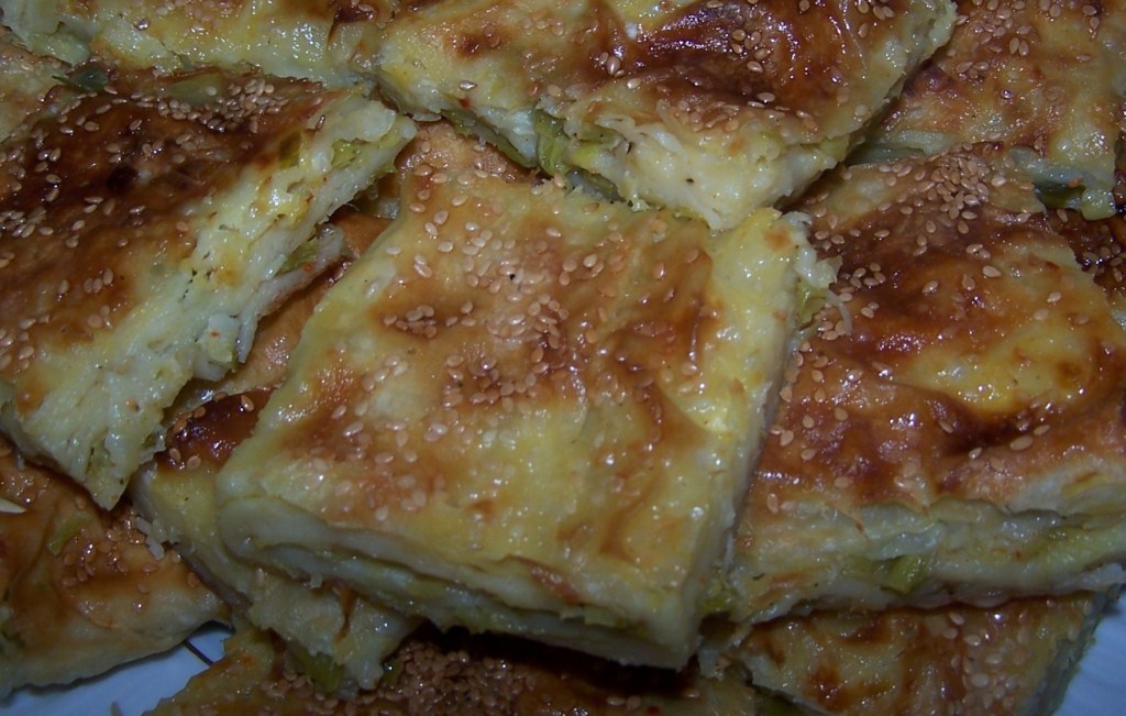 SEVALCE LEZZETLER PIRASALI BÖREK. VE İSTANBUL