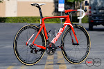 Wilier Triestina Cento10 Air Campagnolo Super Record Bora Ultra 50 Complete Bike at twohubs.com