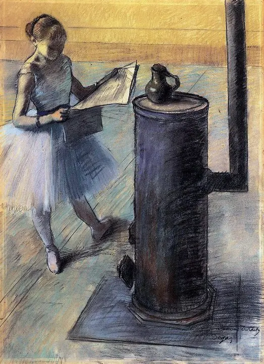 Edgar Degas 1834-1917 | French impressionist | Ballet dancers