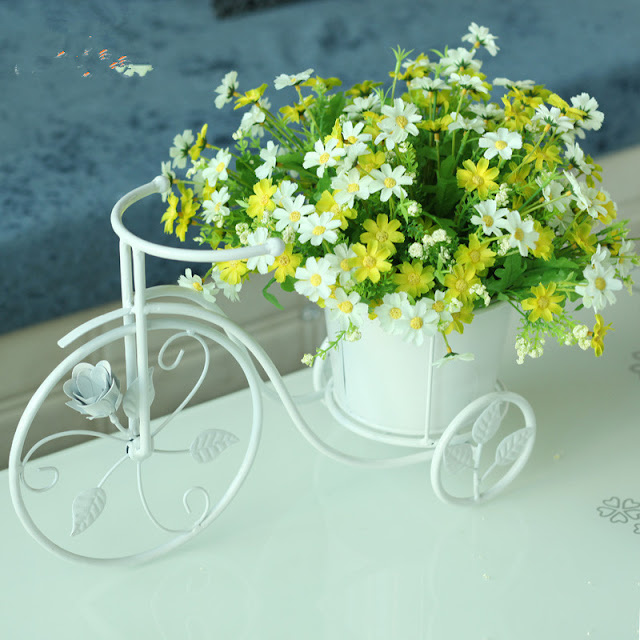 Hình ảnh xe đạp hoa quà tặng mini đẹp tặng người yêu