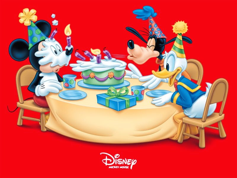 Mickey Y Sus Amigos Tarjetas Con Espacio Para Fotos Para Imprimir