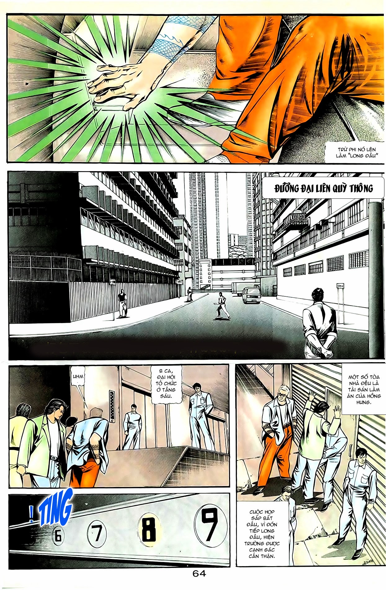 Người Trong Giang Hồ chap 28 - Trang 14