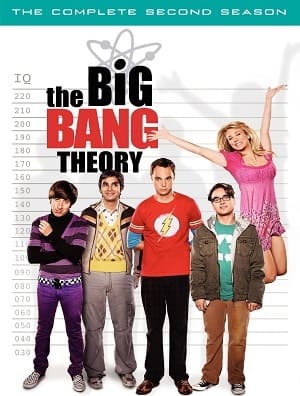Série The Big Bang Theory - 2ª Temporada 2009 Torrent