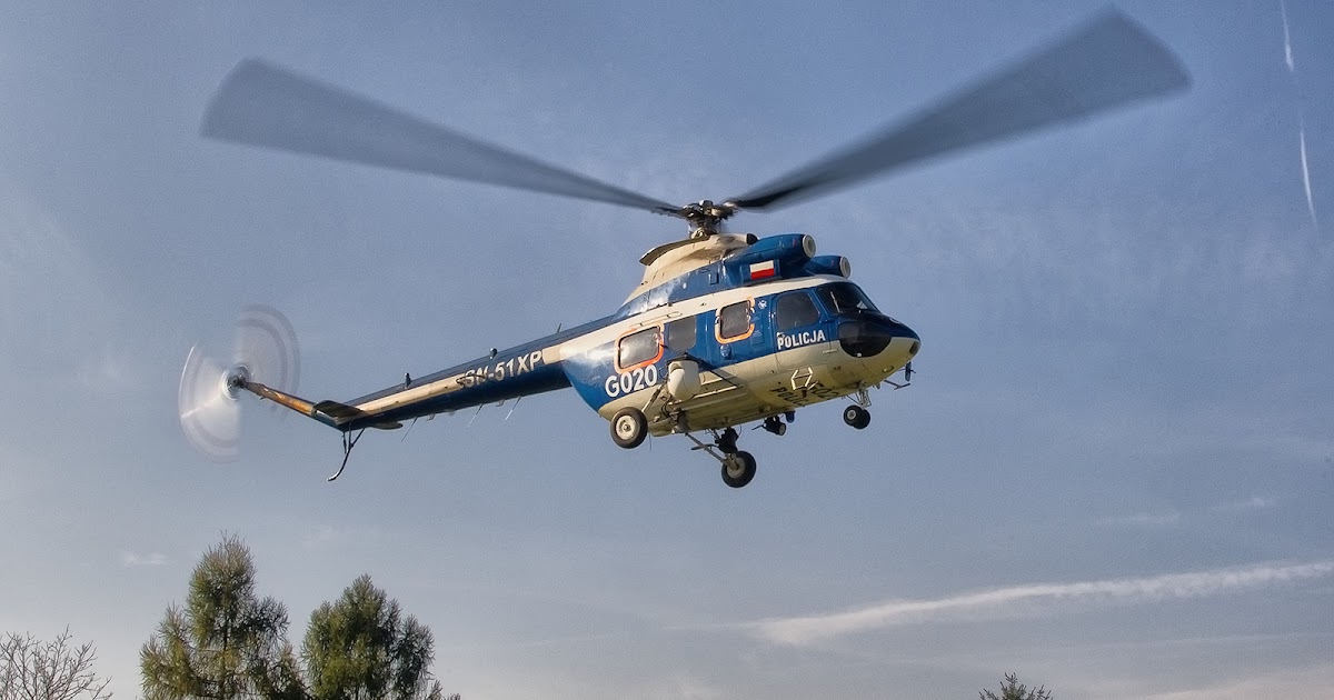 LOCOZOOM PZL Kania helicopter