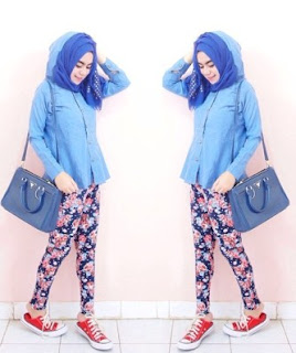 Contoh Model Baju Muslim Modis Dan Stylish Untuk Kuliah Contoh Model Baju Muslim Modis Dan Stylish Untuk Kuliah