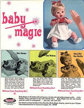 baby magic doll 1966