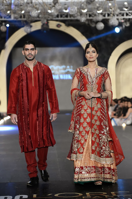 Pakistan Fashion Design Council L'Oreal Bridal Week PLBW 2103 - Asifa Nabeel