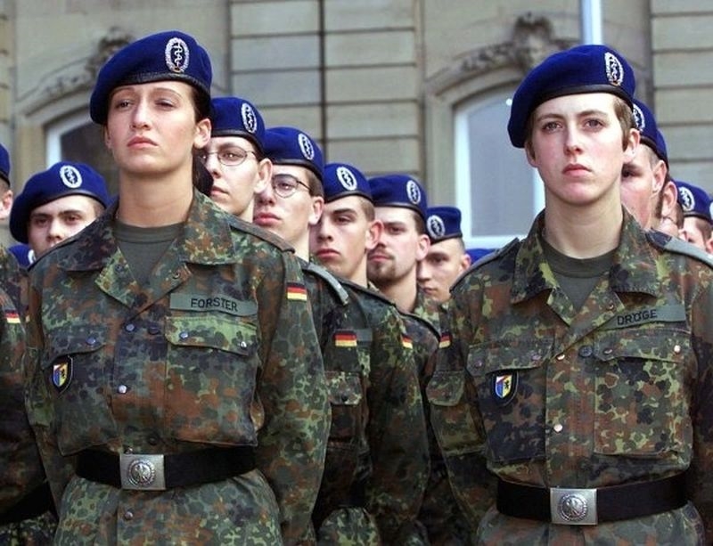 Военная форма германии