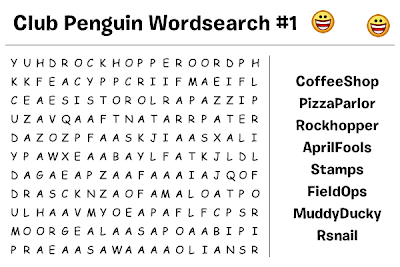 Kelime Avı | Club Penguin Harikaları