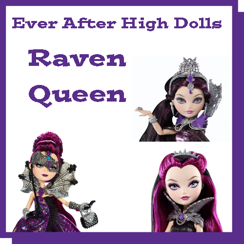 Ever After High Raven Queen Dolls