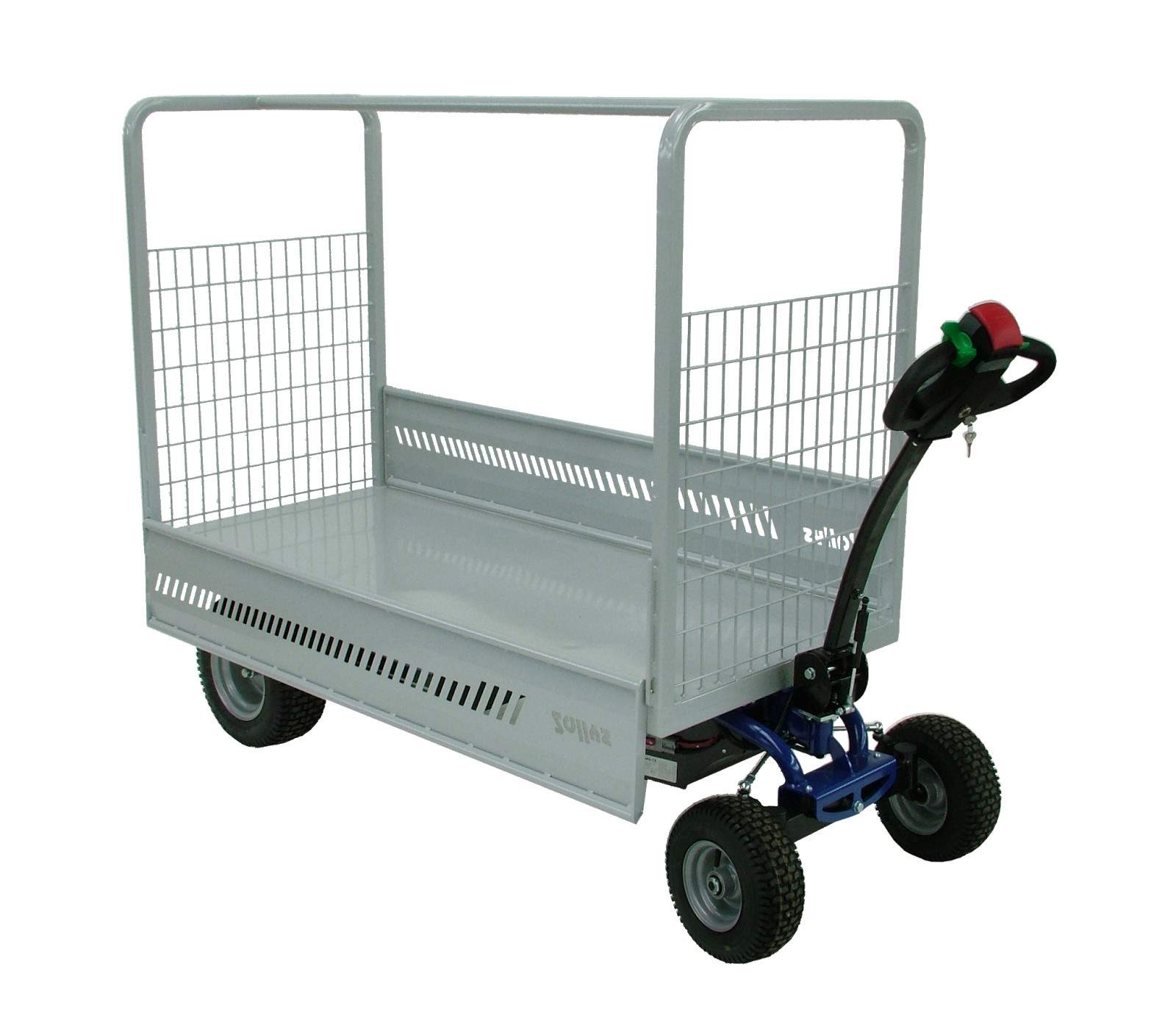 Zallys Jespi L Electric platform trolley
