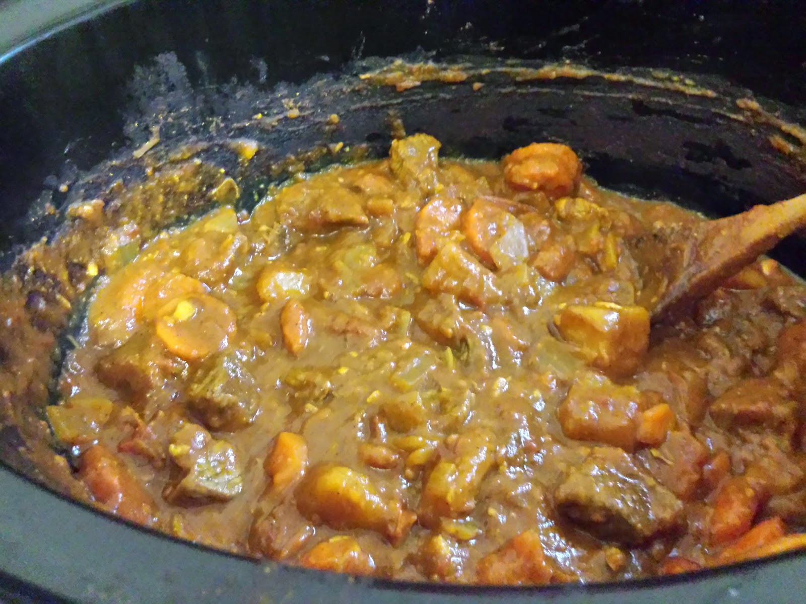 Blooming Lovely Slow Cooker Recipe Beef Vindaloo