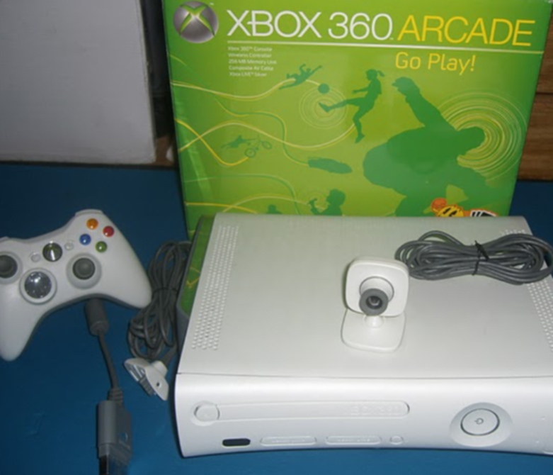 how to connect xbox 360 arcade to internet