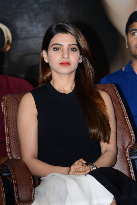 Samantha at Raju Gari Gadhi 2 Success Meet