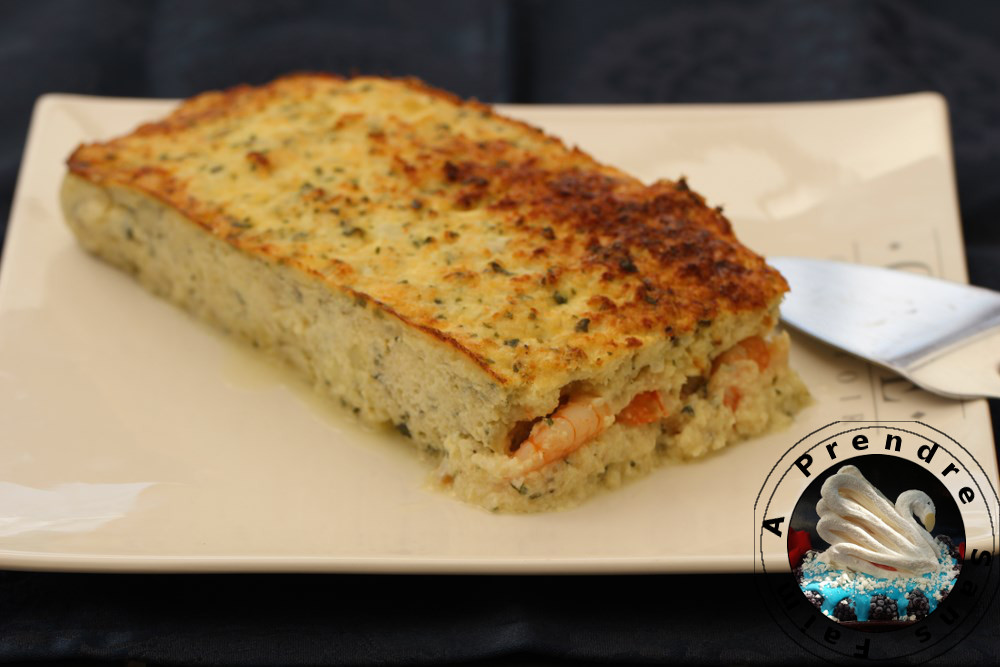 Terrine de poisson aux crevettes (pas à pas en photos) A Prendre Sans