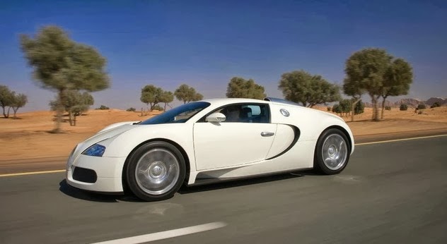  cho thuê xe siêu xe Bugatti Veyron với giá nửa tỷ đồng 1 ngày