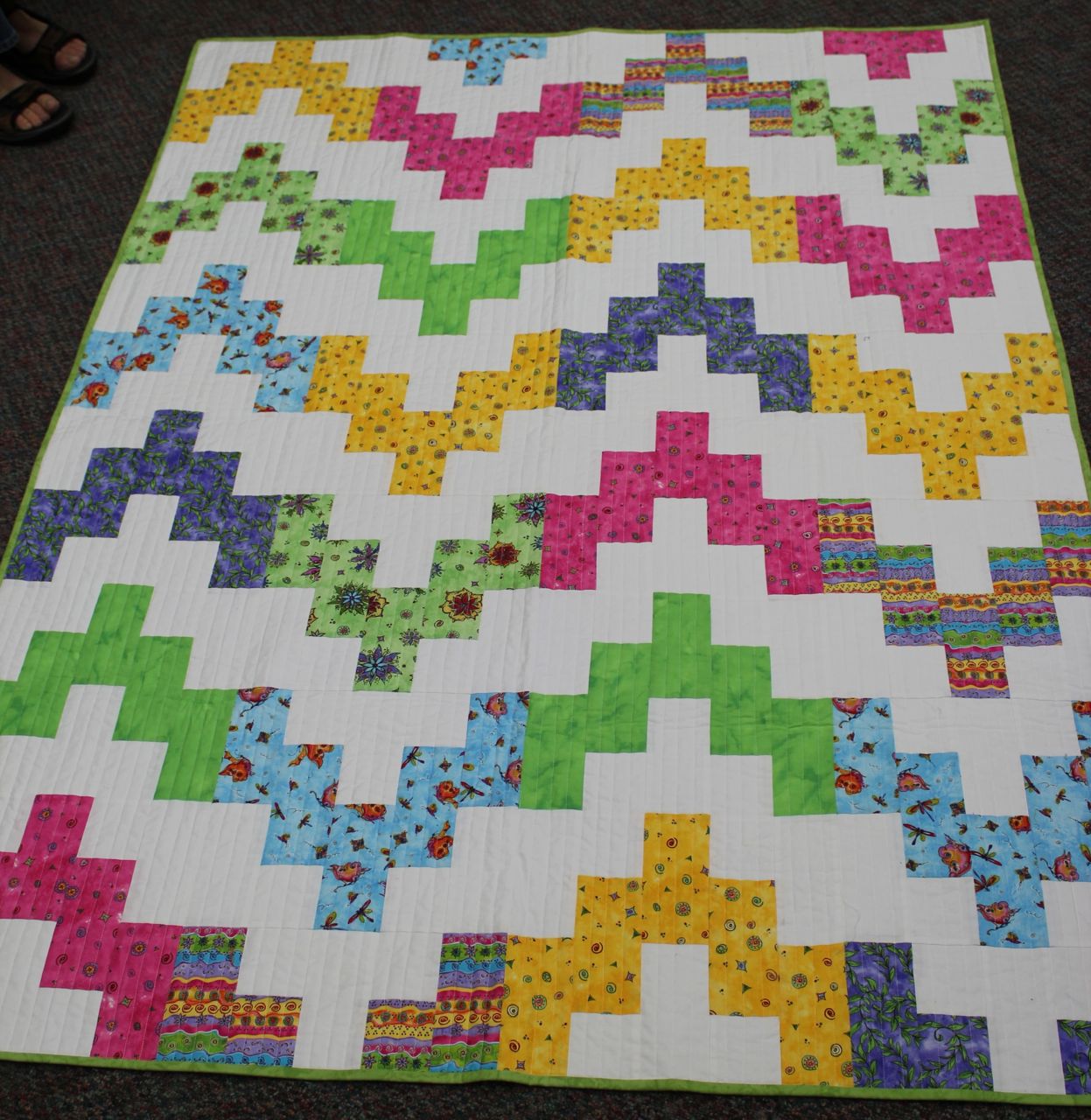 Great Lakes Modern Quilt Guild July 2013 Meeting Summary