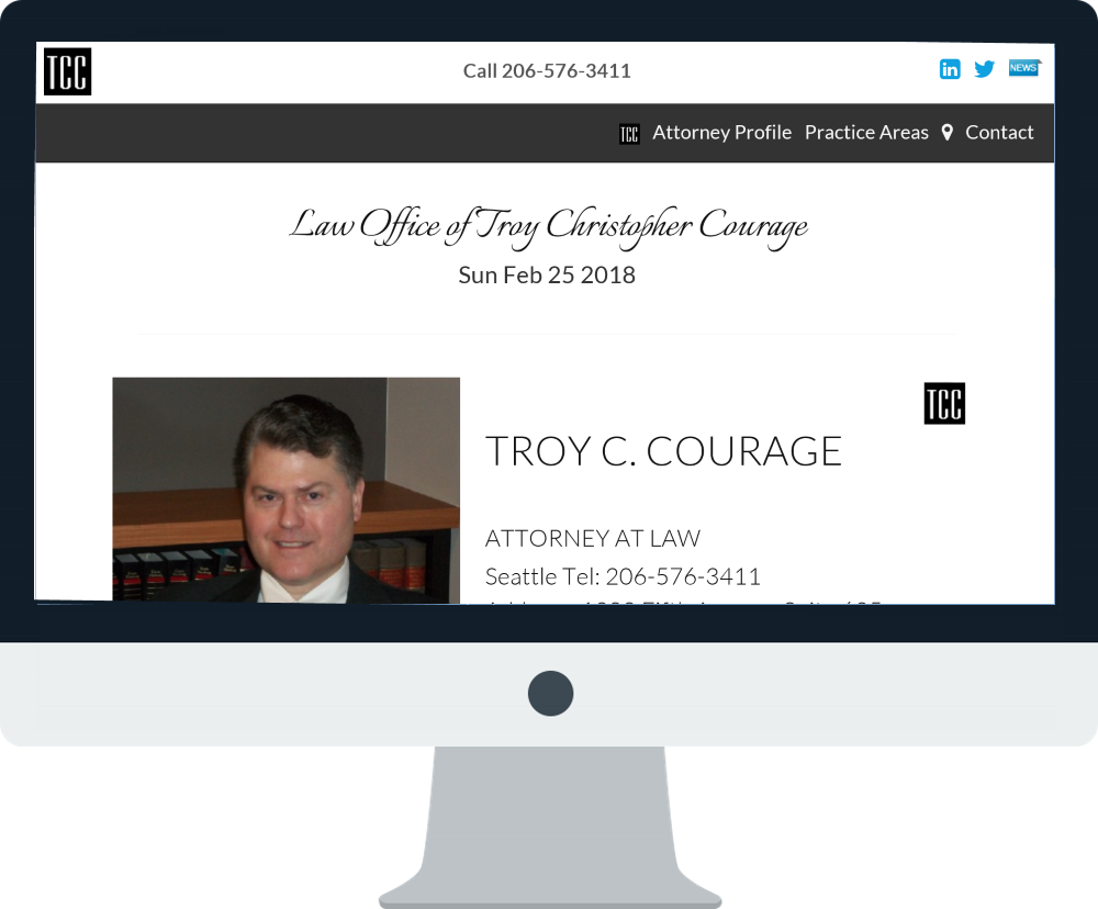 Courage Law Screenshot
