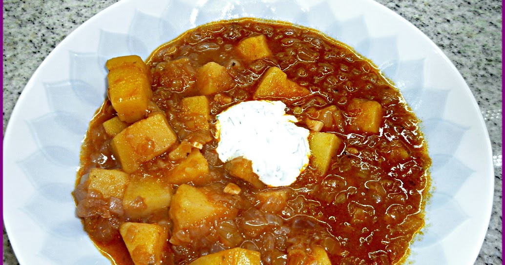 Kraut & Rüben: Pikantes Kartoffelgulasch