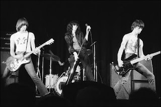 Ramones en directo en 1977