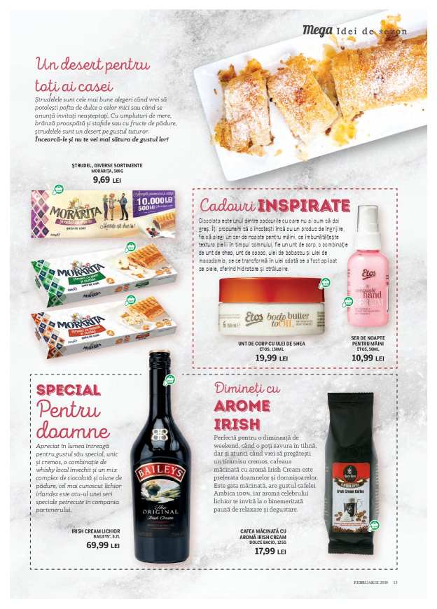 CATALOG MEGA IMAGE Februarie 2019. Brosura cu Oferte si Promotii Mega
