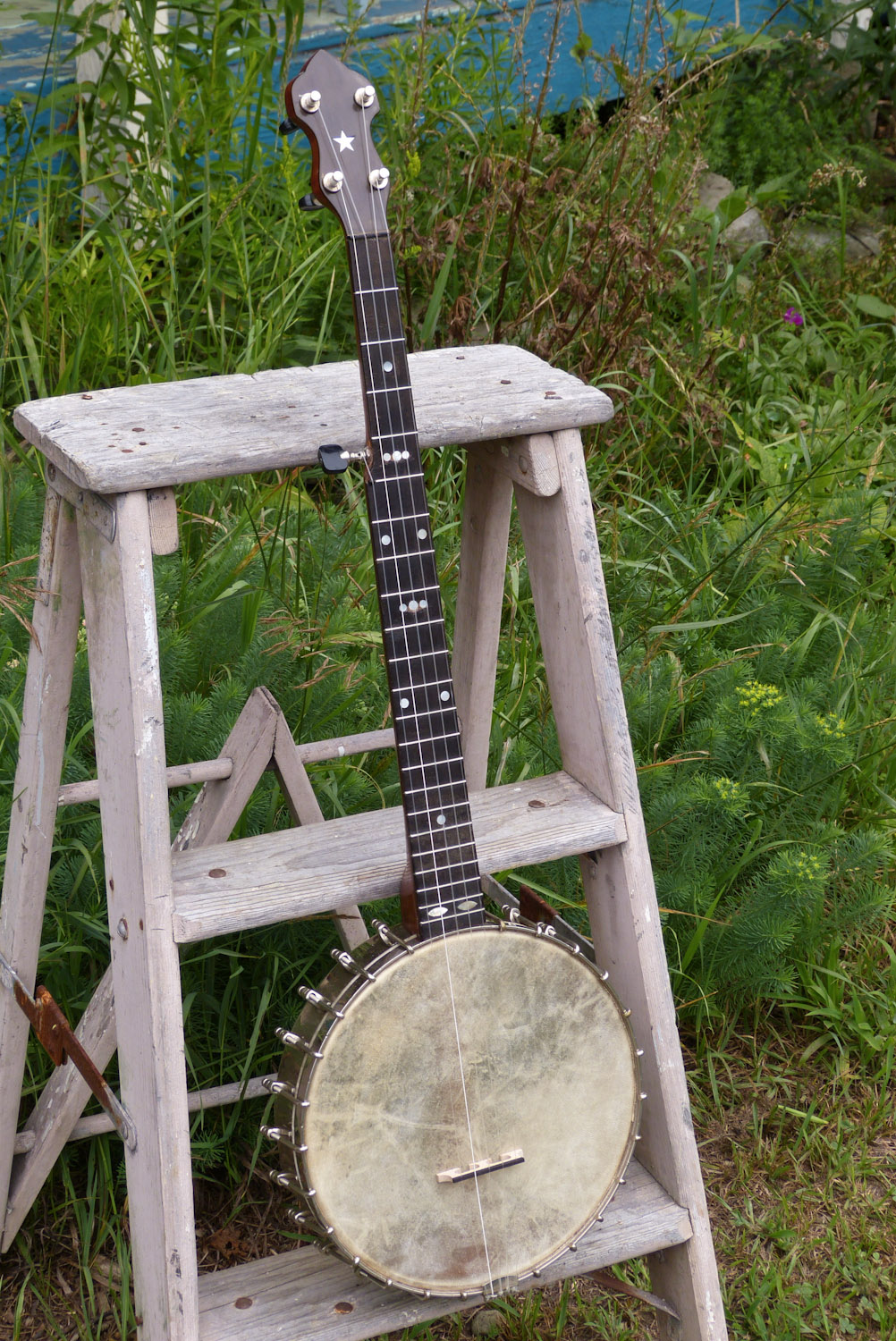 1890s A.C. Fairbanks "Special No. 2" Openback 5String Banjo