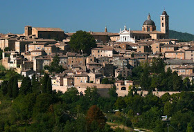 Umberto Eco has a home in Urbino in the Marche region