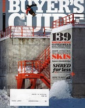 Featured in Freeskier's 2012 Buyer's Guide