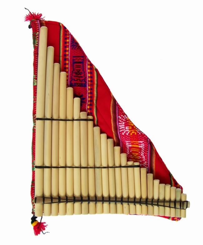 Andes Panpipe 23note 安第斯山脈排笛 23音