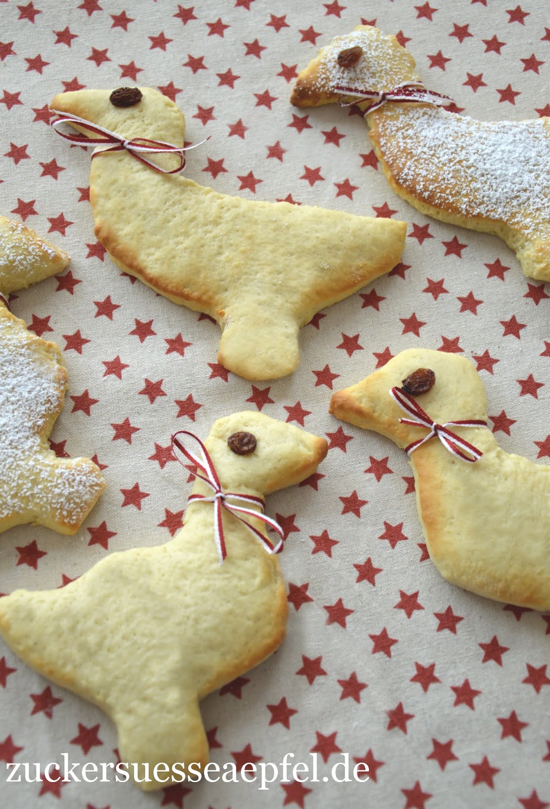 Ein Rezept für Martinsgänse zu Sankt Martin | ♥ Zuckersüße Äpfel ... Ein Rezept für Martinsgänse zu Sankt Martin | ♥ Zuckersüße Äpfel ...