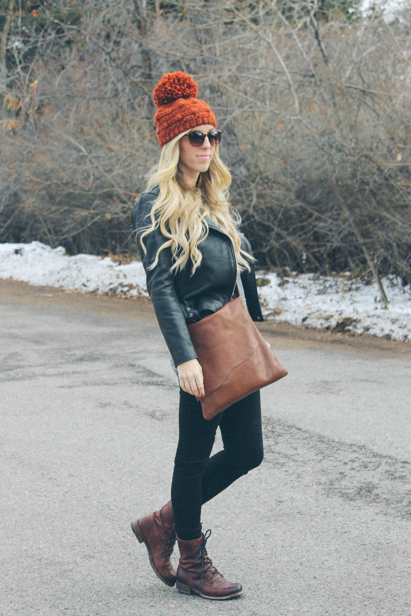 A Must Have Sweater and Beanie!