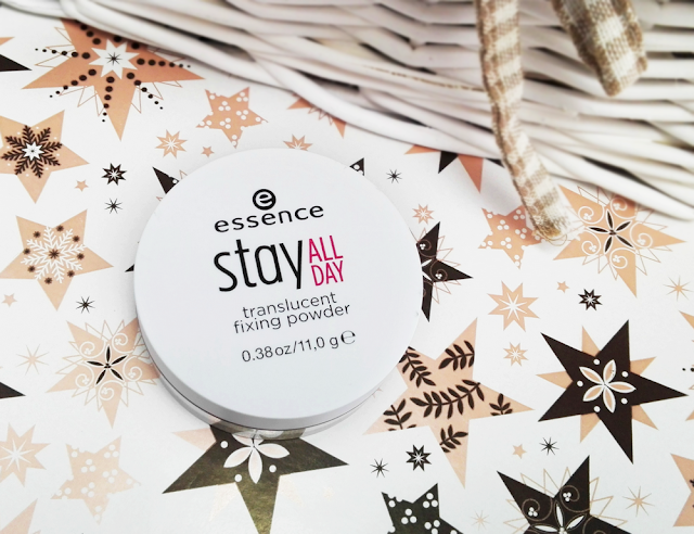 Essence Stay All Day Translucent Fixing Powder