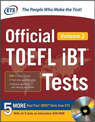 TOEFL Listening Book - Official TOEFL iBT® Tests Volume 2, 2nd Edition