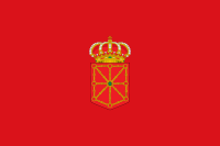 Flag of Navarra, Spain