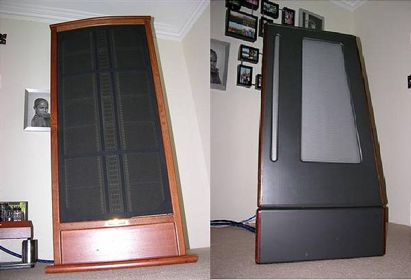 apogee electrostatic speakers