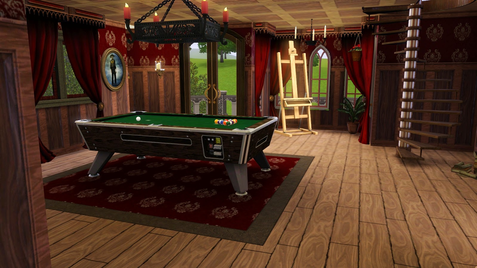 Simply Ruthless: Downloads: Sims 3 Lots