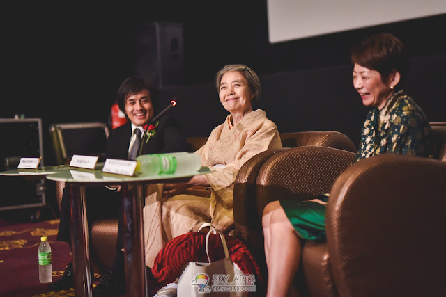 Kirin Kiki 树木希林 at Japanese Film Festival 2016 GSC Pavilion KL