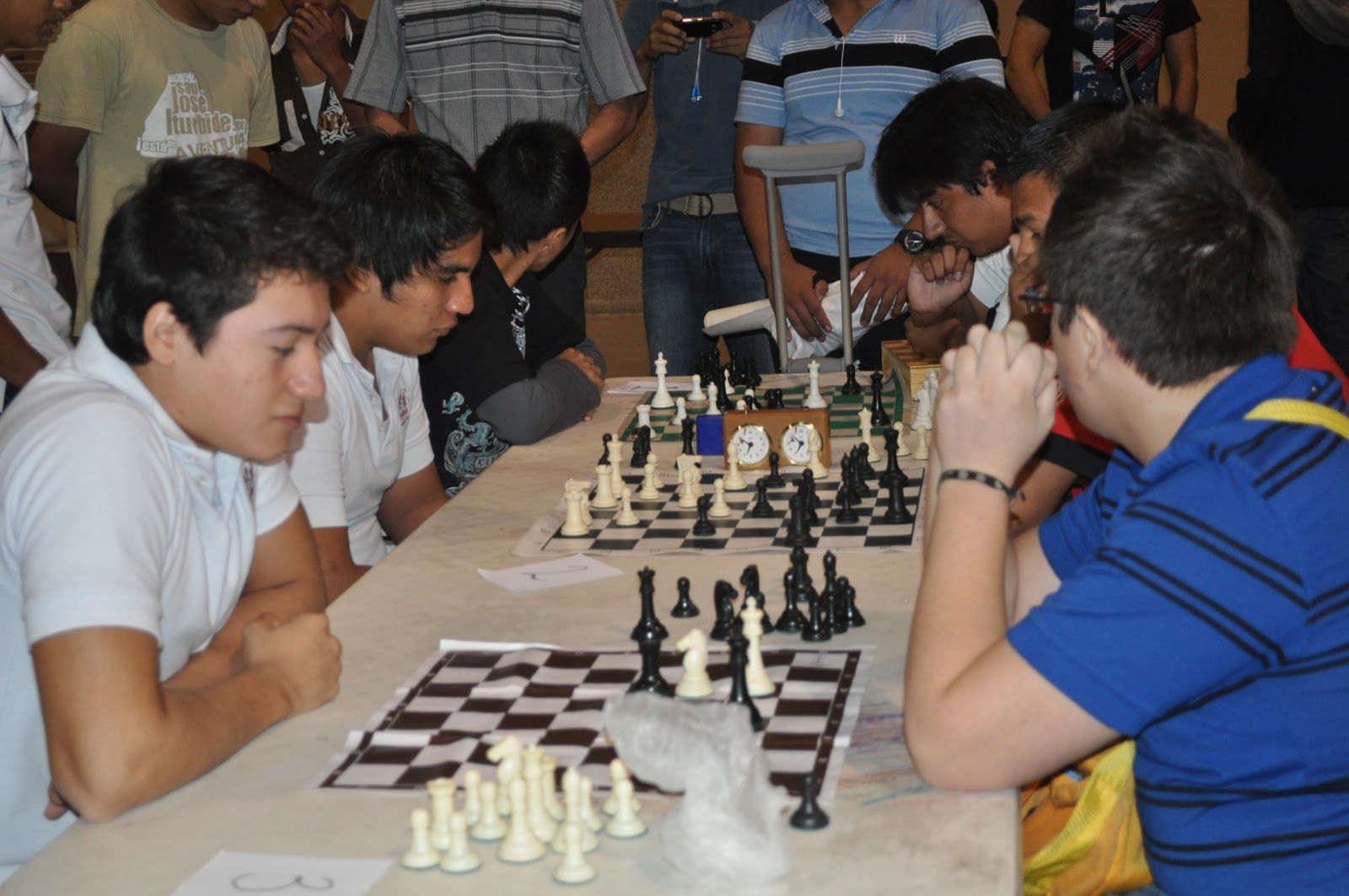 EL AJEDREZ EN TAMPICO: GRAN ÉXITO EL XII TORNEO DE AJEDREZ DEL IEST